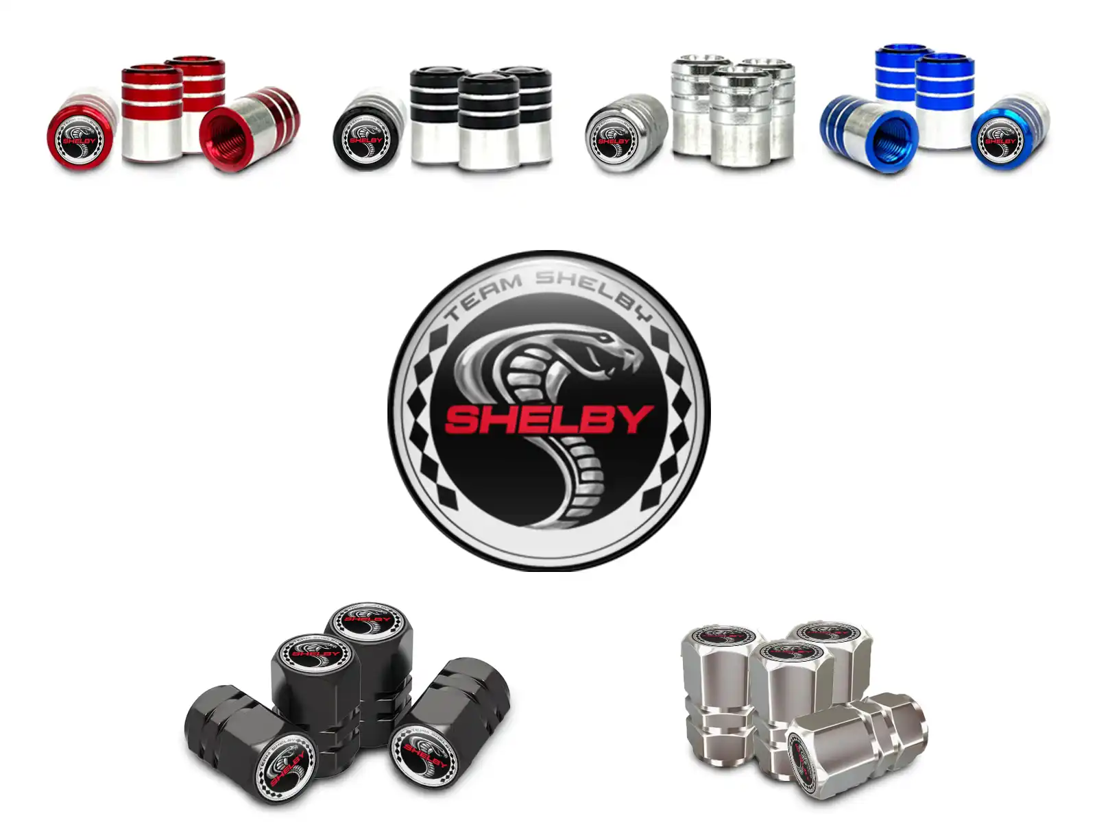 Shelby Copri valvole Auto Stile Pro X